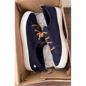 Sperry Women's Crest Vibe Sneaker- Navy